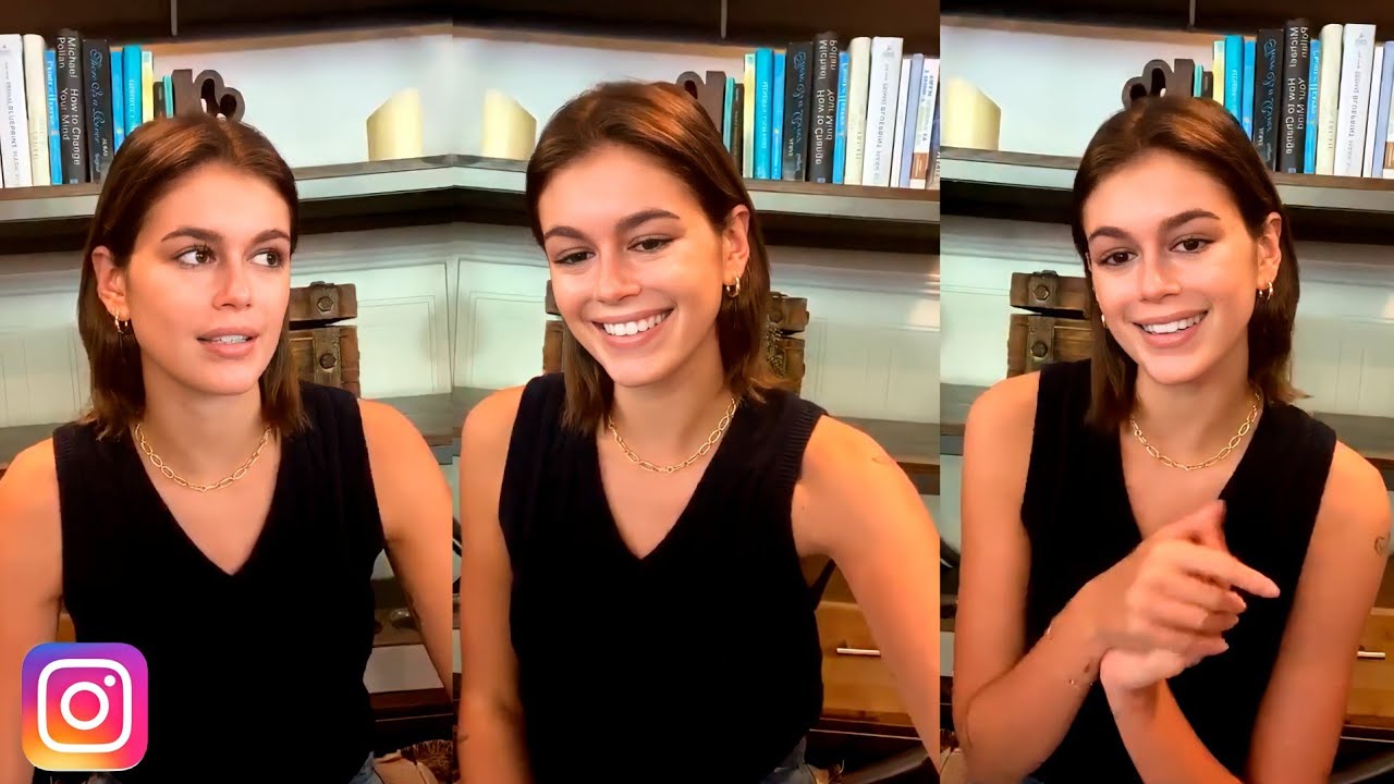 Kaia Gerber - Live | Book Club: "Luster" by Raven Leilani | October 2