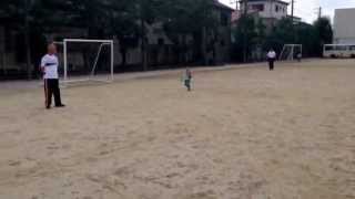 埼玉朝鮮幼稚園サッカー教室20150611-01