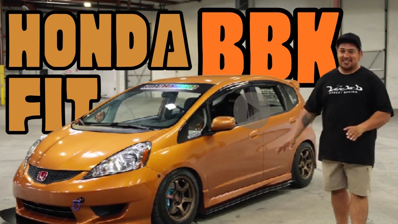 Элегантная установка BBK для Honda Fit