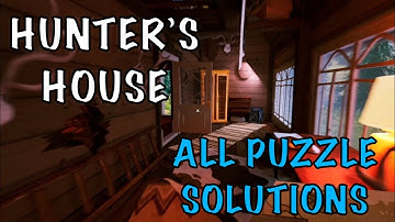 HELLO NEIGHBOR 2 | Day 3 FULL WALKTHROUGH ALL Map Pieces! Hunter