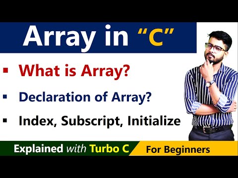 What is Array in C Language ? | C Language Free Course | by Rahul Sir