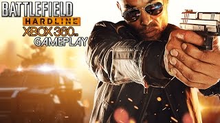Battlefield Hardline Pour Xbox 360 - Jeu Complet (Bon état) - PAL
