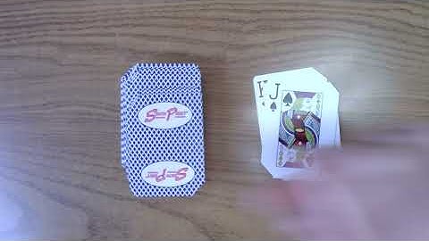 Multiplying with Playing Cards