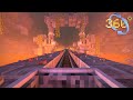 360 Minecart Roller Coaster Animated! (Minecraft Animation)