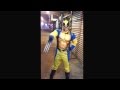 Youtube Thumbnail Wolverine does Beyoncé