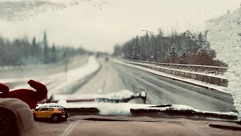 Toyota FJ Cruiser - First Snow