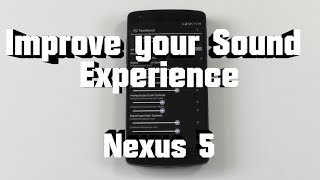 Improve Your Sound Experience - Nexus 5 screenshot 5