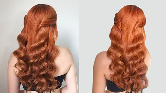 PENTEADO SEMIPRESO l PEINADO ELEGANTE l hairstyle