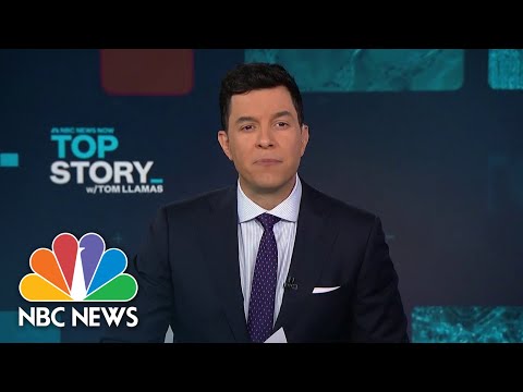 Top Story with Tom Llamas - Aug. 16 | NBC News NOW