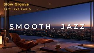 Smooth Jazz & Relaxing R&B Radio 🎷 24/7 Live – Soulful Grooves for Work, Study & Slow Evenings screenshot 1