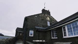 The Cat & Fiddle. Distillery at 1,689 feet above sea level. A537 Macclesfield to Buxton.
