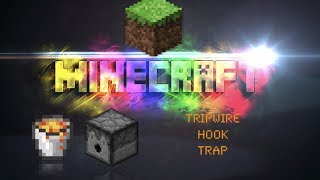 Minecraft Tripwire Hook Trap Tutorial