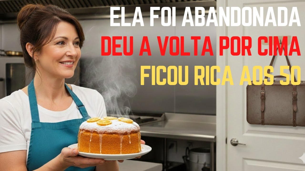 Aos 50 Anos, Ela Foi Abandonada Pelo Marido, Mas O Que Ela Fez Depois Deixou Todos Em Choque!