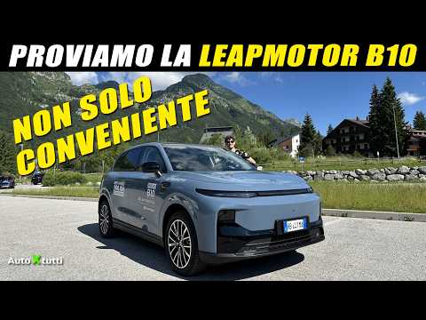 Leapmotor B10 BEV: More than just AFFORDABLE! Road test and CONSUMPTION of the hottest ELECTRIC C...