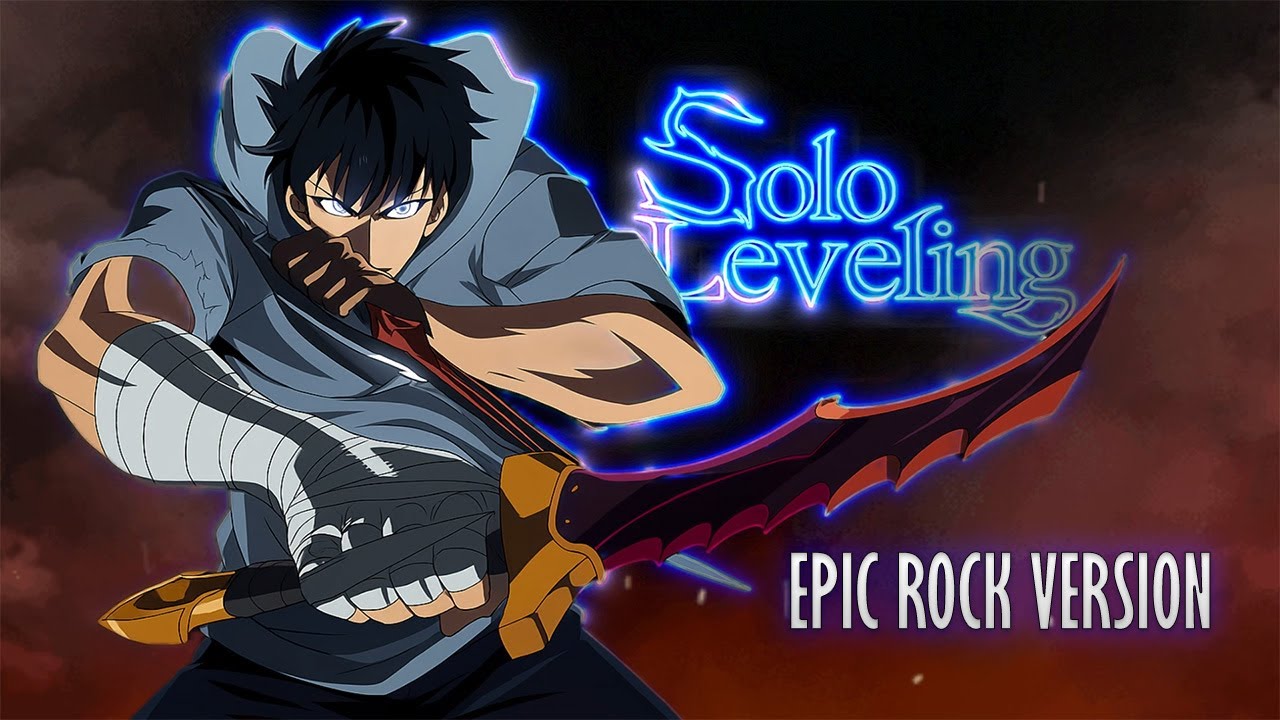 Dark Aria – Epic Rock Version | Solo Leveling OST Cover