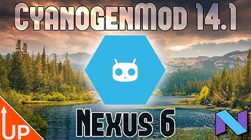 How To Install CM 14.1 On nexus 6 Tutorial | Android 7.1