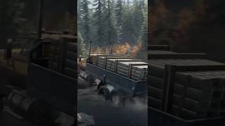 Snow runner Ps5 Game bridge construction mission best gameplay#snowrunner #ps5 #rdd2 #wweuniverse