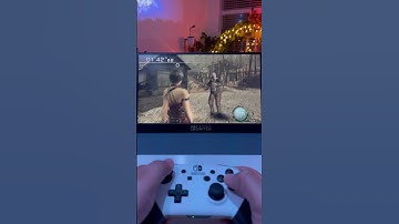 Ada’s Fan Kick💥RESIDENT EVIL 4