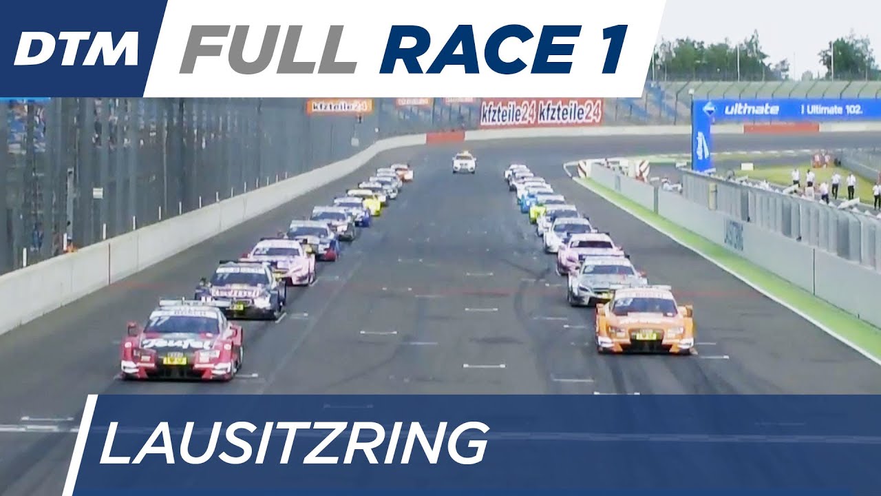 DTM Lausitzring 2016 - Rennen 1 - Re-Live (Deutsch)