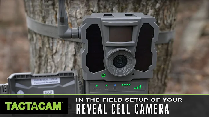 In the field setup of your Reveal Cell Camera