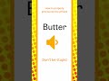 Use This Sound ЁЯШП Butter Use This Sound ЁЯШП Butter