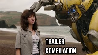 Bumblebee (2018) All Trailer Compilations