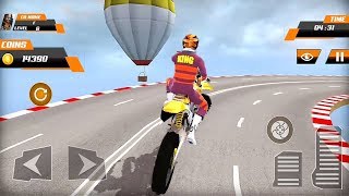 Real Bike Extreme Stunt Racing Game || Bike Games || Bike Extreme 3D Games || Bike Racing Game screenshot 4