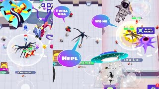 #alien Invasion mod apk ||Octopus Gameplay Attacks screenshot 5