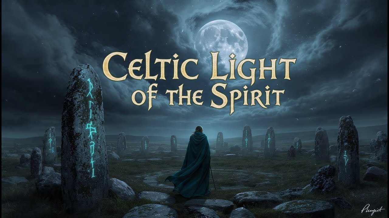 Celtic Whispering Tides | Gaelic Nature Spirits Music for Focus, Reading & Calm Atmosphere