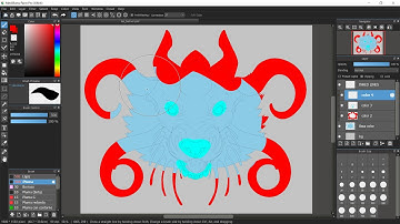 Medibang paint pro: Clipping group