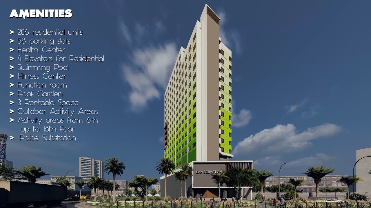 San Sebastian Residences - Manila City Hall 2021