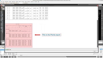 Traverse Adjustment - CivilCAD 2016