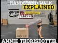 Handstand hold and Handstand walk tutorial