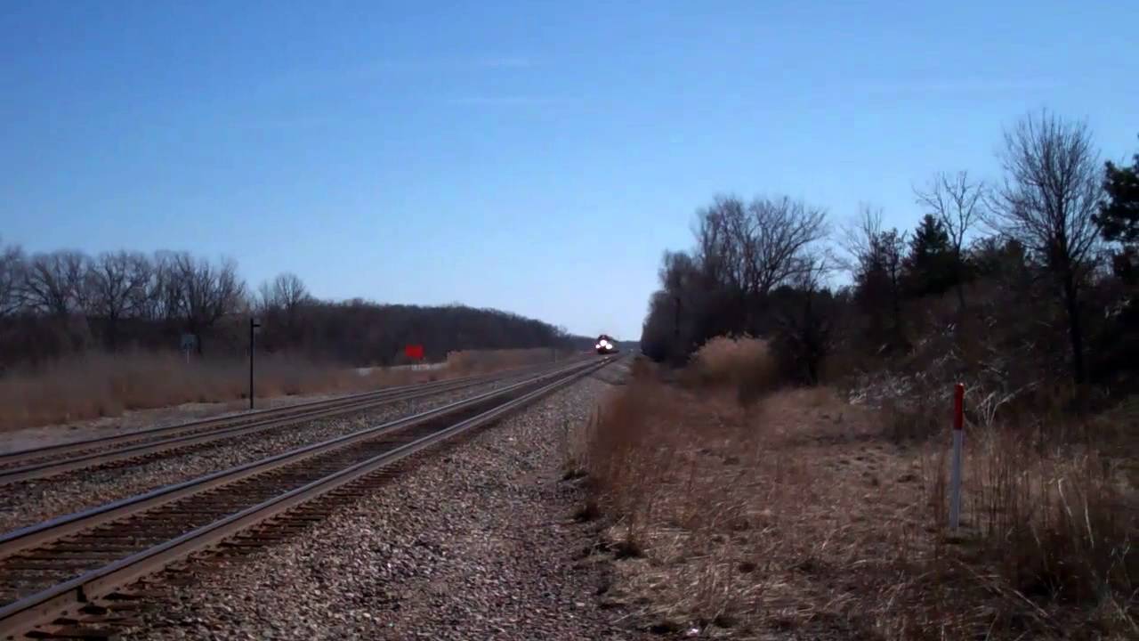 Metra EMD F40C 611 nee NWSMDT  ENG 51 MDNL 2607 Old Mill Road Lake Forest