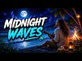 Midnight Waves 🌙 Relaxing Reggae Music Under The Stars