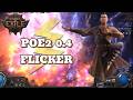 POE2 인보커 플리커 맵핑 짧은 하이라이트#poe2 #패스오브엑자일2 #플리커 #flicker #인보커 #invoker #4시즌 플리커 #4시즌 인보커 플리커