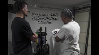 The Future Champion's Interview - Dangerous DMO @DMOWatson