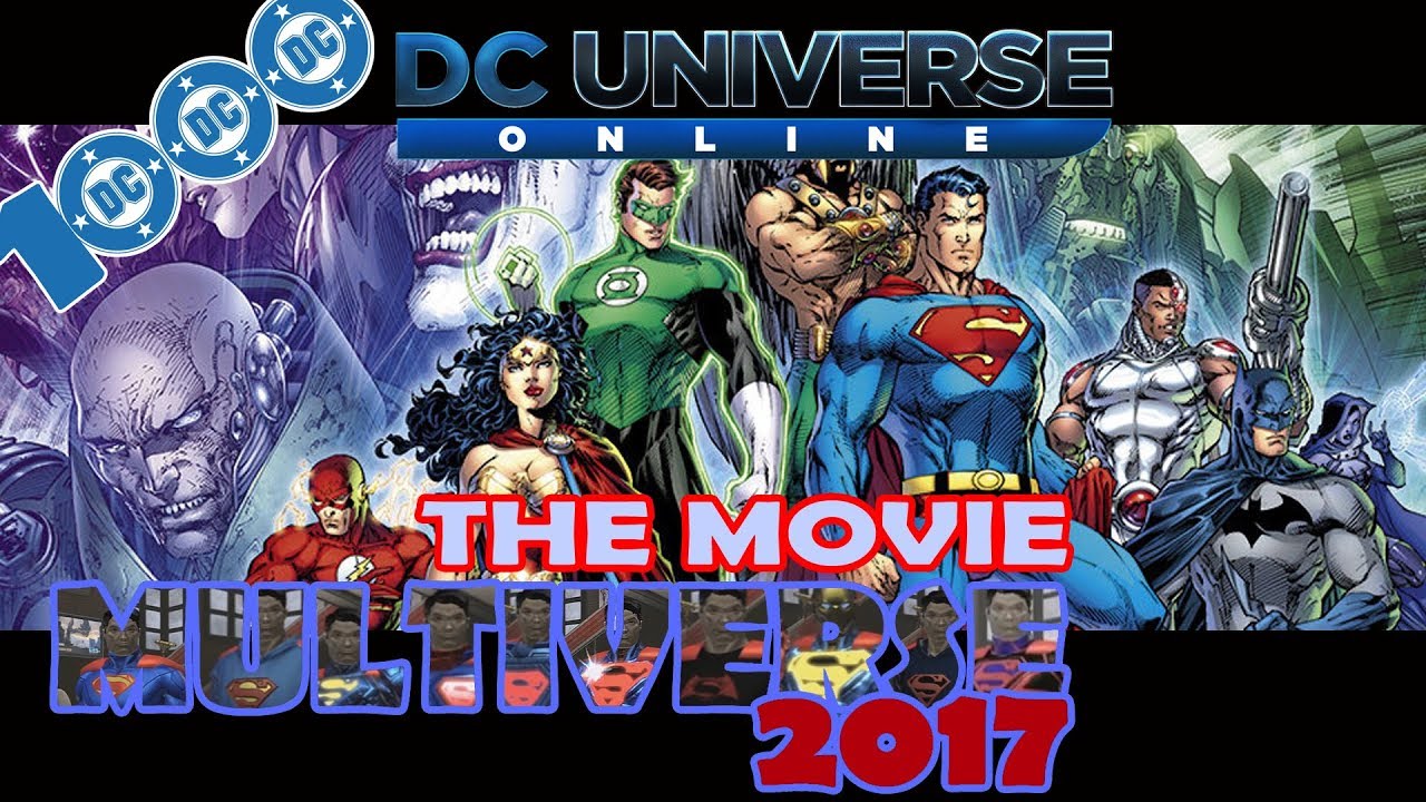 DC Universe Online; THE MOVIE