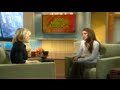 Queen Rania speaks with Diane Sawyer on Good Morning America