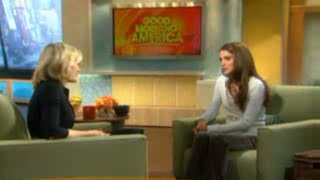 Queen Rania speaks with Diane Sawyer on Good Morning America