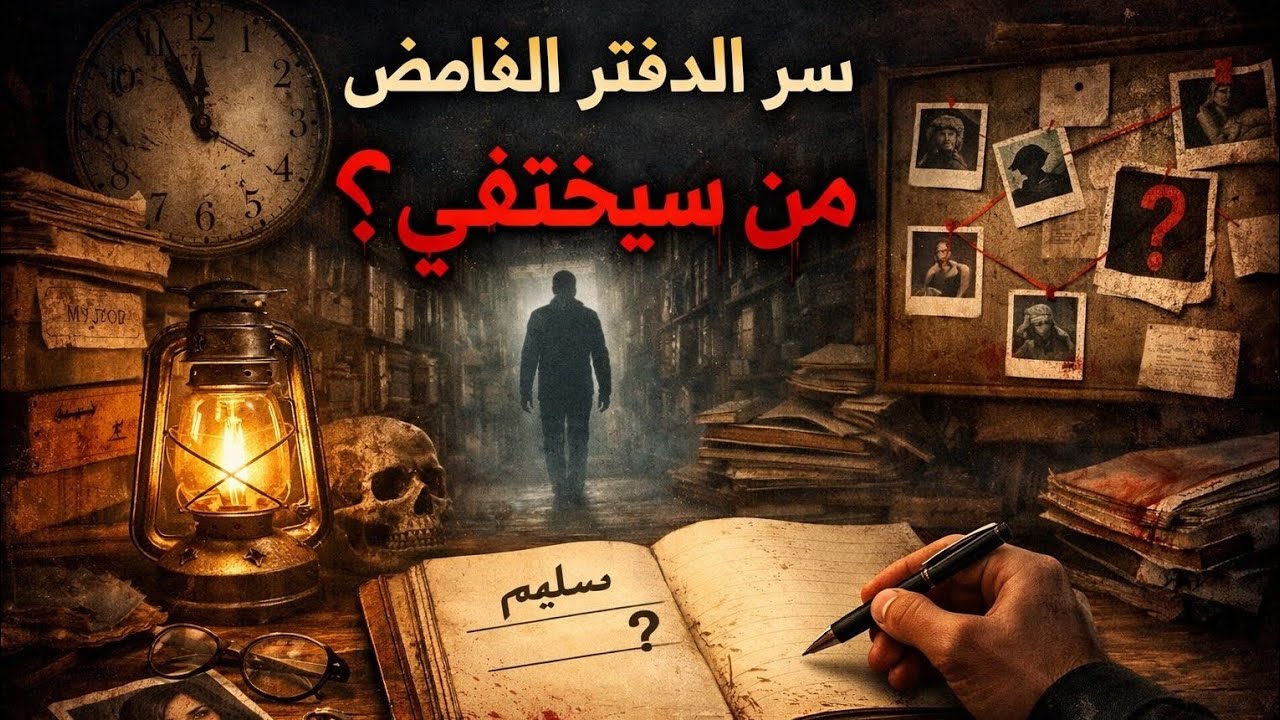 132-تحذير: لا تفتح هذا الدفتر