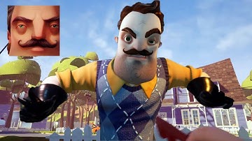 Hello Neighbor - My New Neighbor Hello Neighbor 2 Act 2 Gameplay Walkthrough