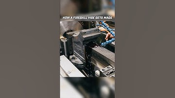 From Machining to Broaching: USA Made Fireball Hardtail Vise Parts 🇺🇸