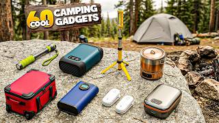 60 Cool Camping Gadgets on Amazon for Family Trip