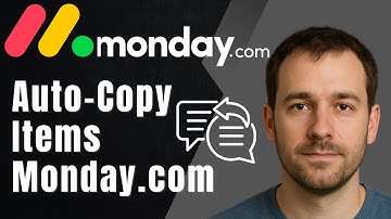 How to Add the Same Item to Other Boards Automatically in monday.com (2025 Automation Tutorial)