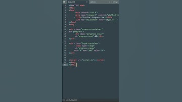 Circular progress Bar | HTML, CSS & JS