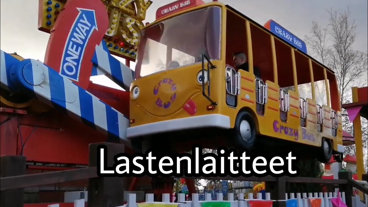 Särkänniemi: Lastenlaitteet (2021) - YouTube