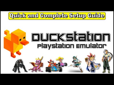 Эмулятор PS1 для ПК - Эмулятор Duckstation - Эмулятор PSX для ПК