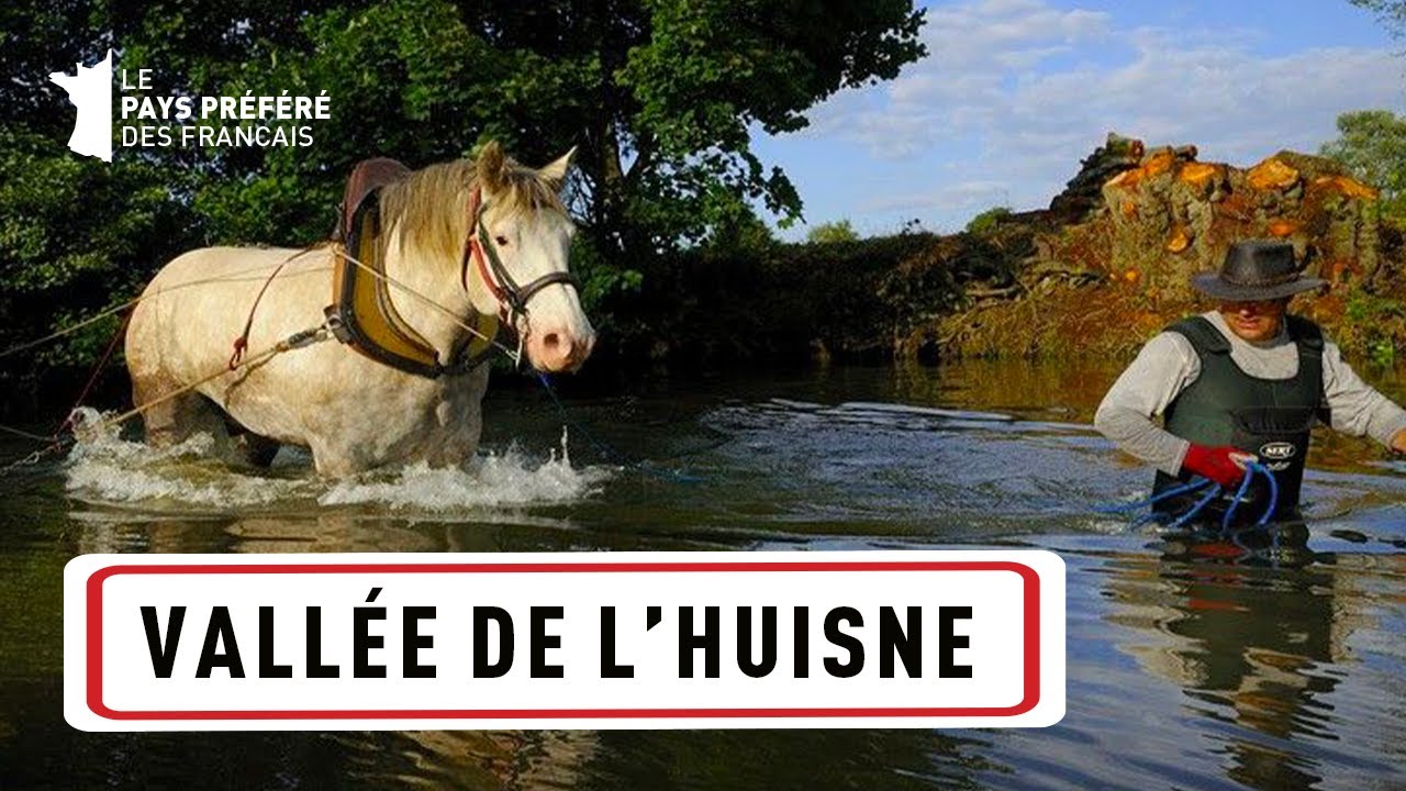 La vallée de l'Huisne : excursion dans le Perche - Les 100 Lieux qu'il faut voir