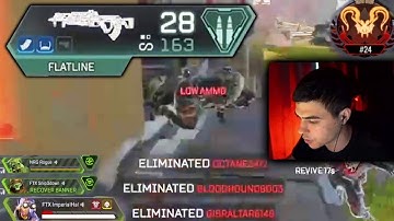 TSM ImperialHal wiped a full team (1v3 clutch) in Apex Predator